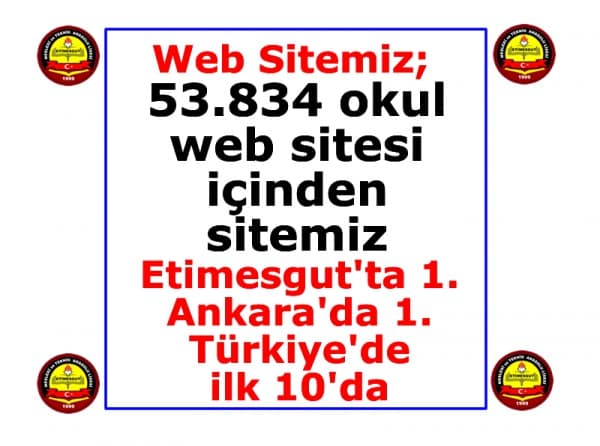 Okul Web Sitemiz 