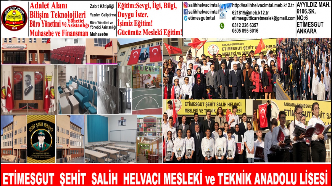 Etimesgut Şehit Salih Helvacı Mesleki ve Teknik Anadolu Lisesi Fotoğrafı