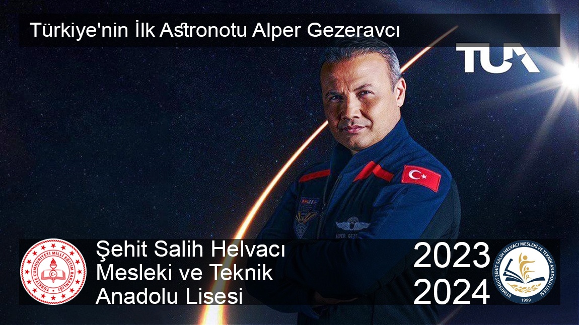 Türkiye'nin ilk astronotu Alper Gezeravcı