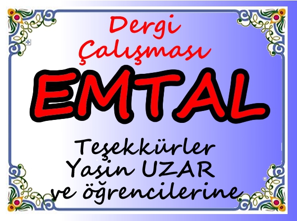 DERGİ ÇALIŞMASI-2