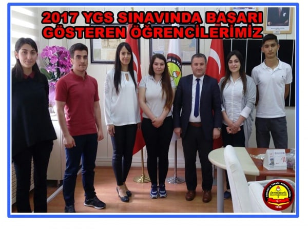 YGS2017 SINAVINDA BAŞARILI ÖĞRENCİLERİMİZ