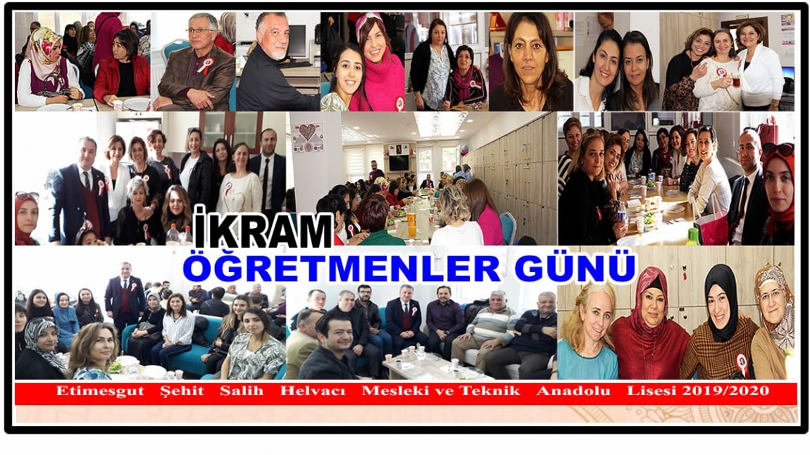 ÖĞRETMENLER GÜNÜ; İKRAM