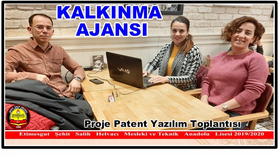 KALKINMA AJANSI PROJE; PATENT YAZILIM