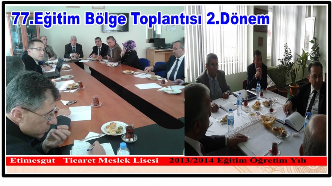 NOSTALJİ;2013-2014 EĞİTİM BÖLGESİ TOPLANTISI 2.DÖNEM