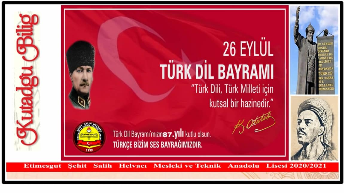 88. Türk Dil Bayramı Kutlu Olsun