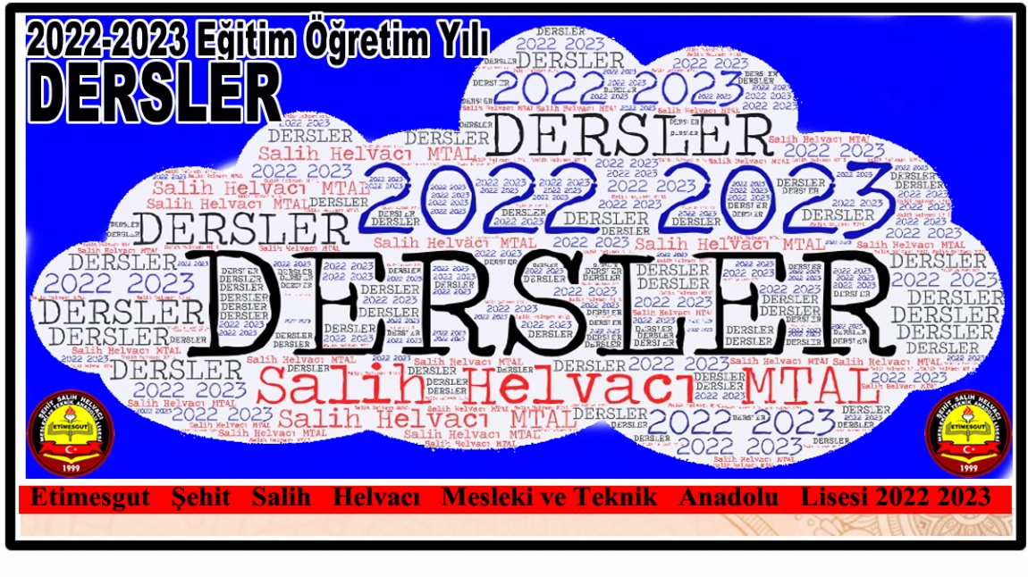 SINIF LİSTELERİ -DERSLER 2022 2023