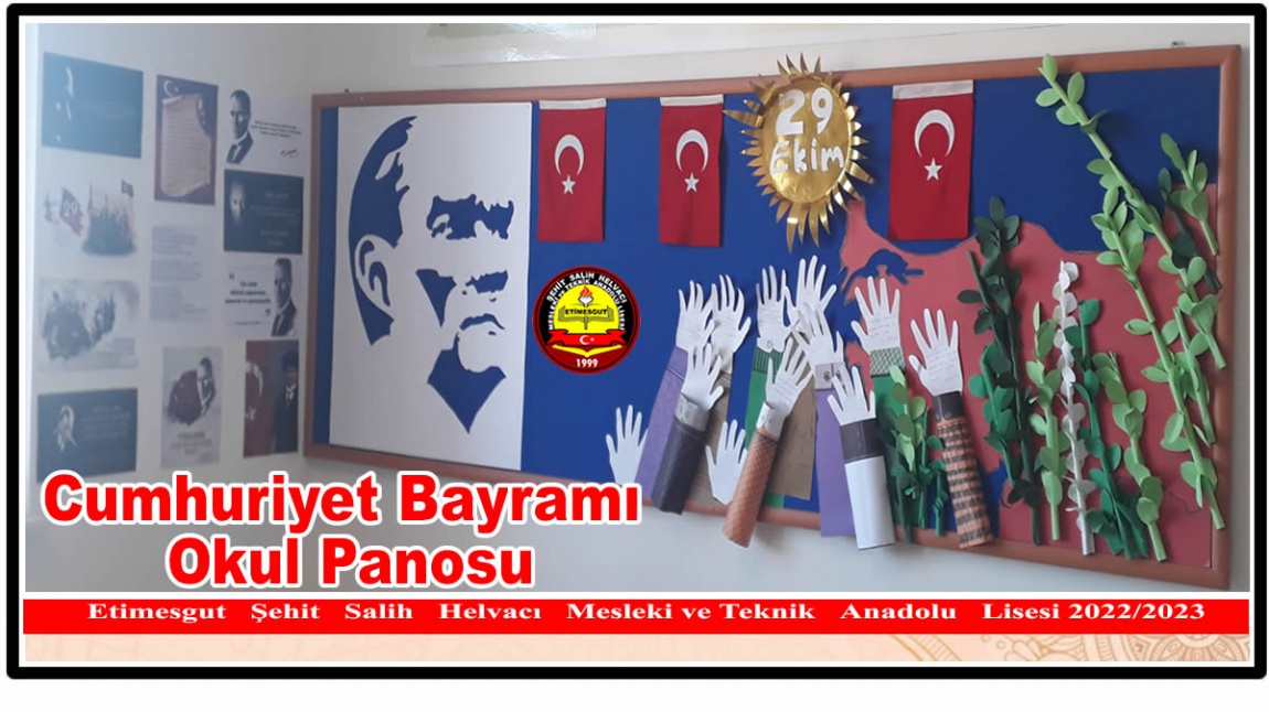 CUMHURİYET BAYRAMI OKUL PANOMUZ