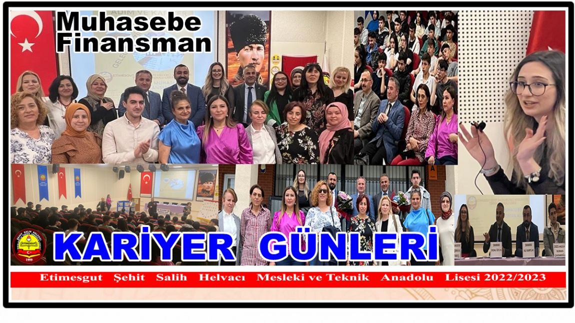 KARİYER  GÜNLERİ; MUHASEBE FİNANSMAN ALANI