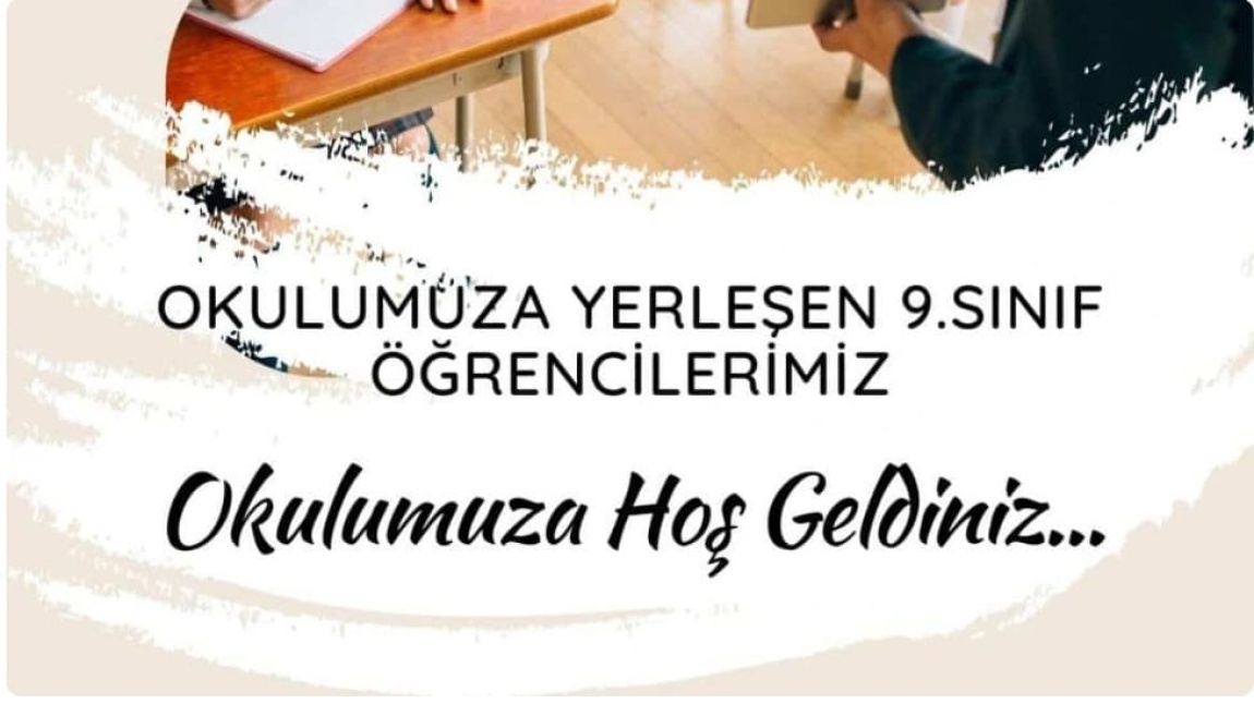 ŞEHİT SALİH HELVACI MESLEKİ VE TEKNİK ANADOLU LİSESİNE HOŞGELDİNİZ..