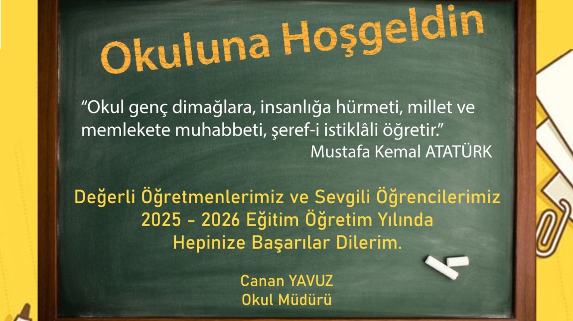2025-2026 Eğitim-Öğretim Yılı BAŞLIYOR!
